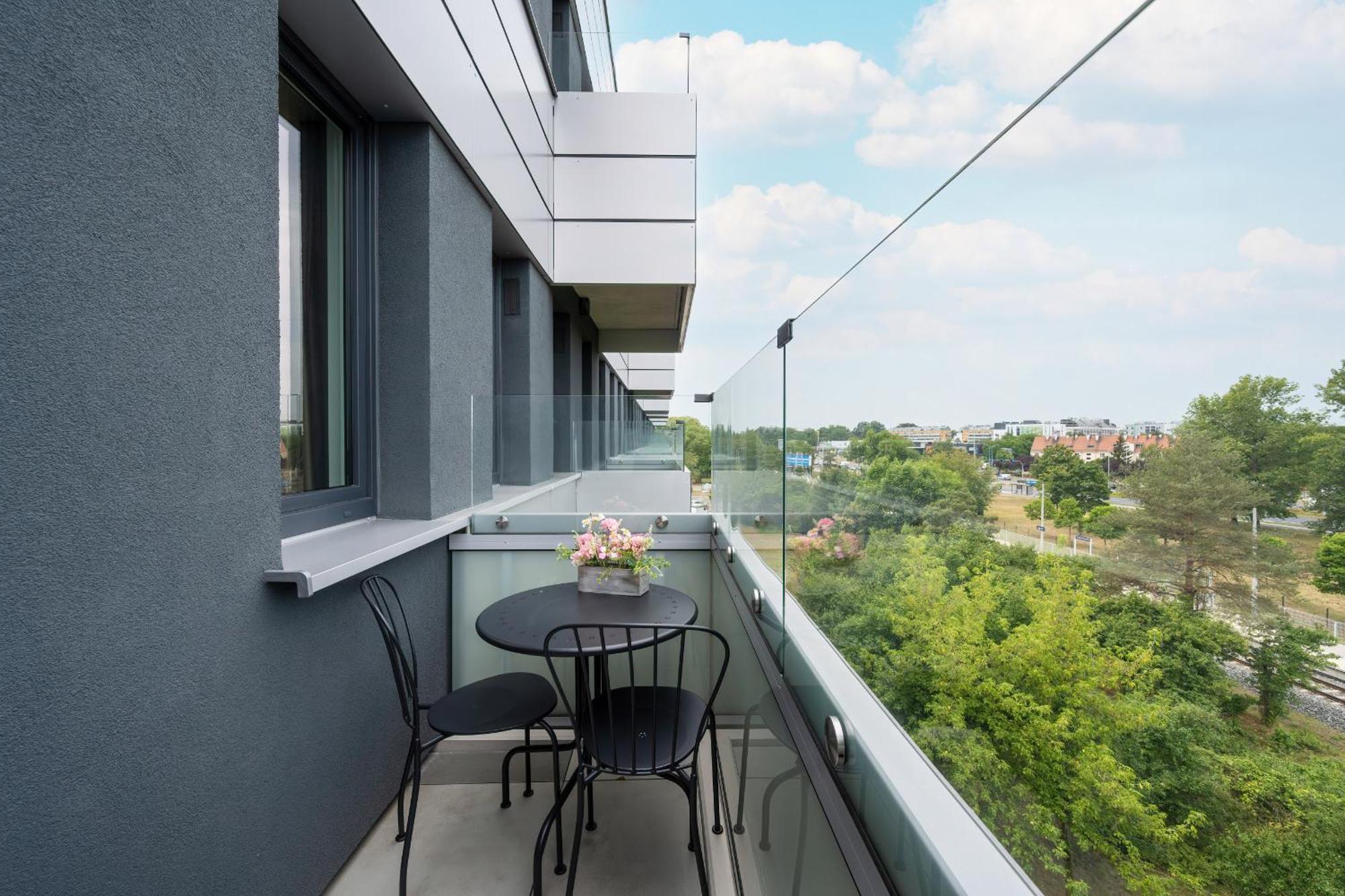 Apartamenty Zwycieska Z Klimatyzacja, Free Garage Wroclaw By Noclegi Renters Breslávia Exterior foto